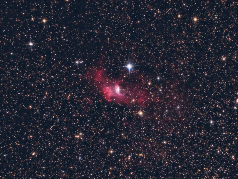 NGC7635-Bubble Nebula