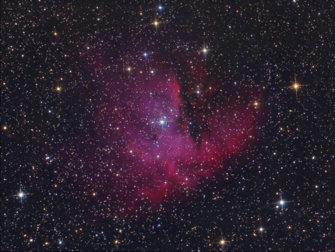 NGC281-Pacman