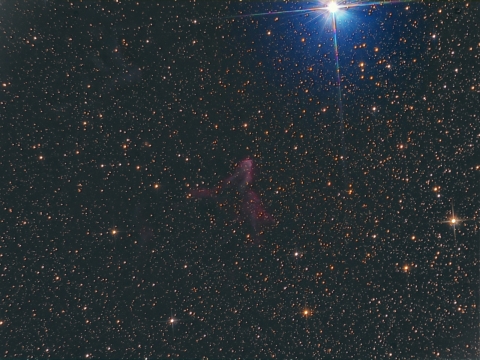 IC59-Gamma Cas Nebula