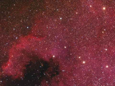 NGC7000-North America Nebula