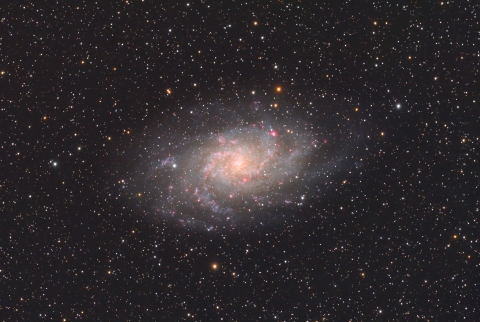 M33-Triangulum Galaxy