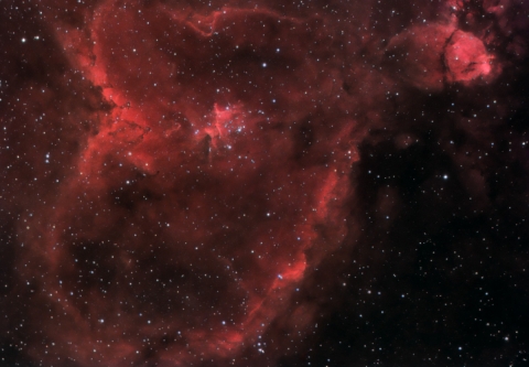 IC1805-Heart Nebula