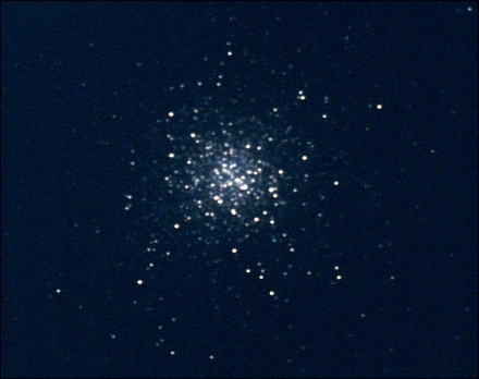 M13-Great Cluster in Hercules