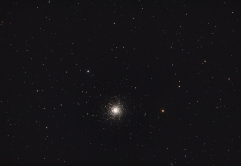 M13-Great Cluster in Hercules