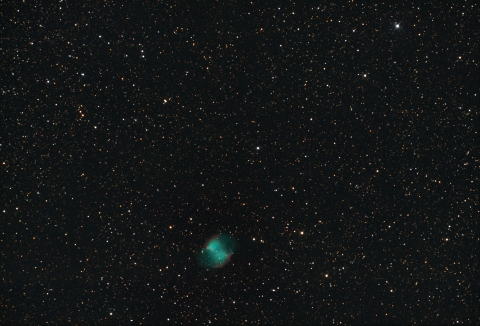 M27-Dumbbell Nebula