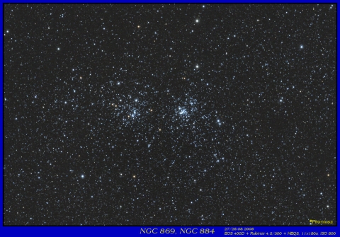 NGC869/NGC884-Double Cluster