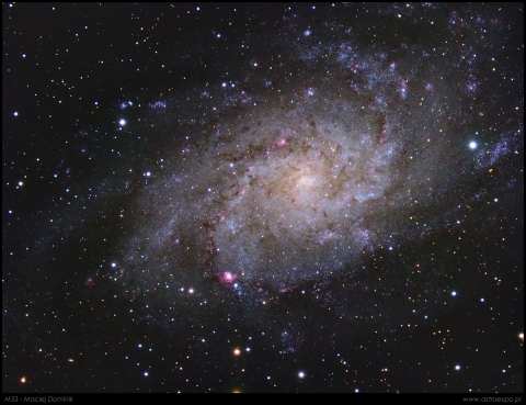 M33-Triangulum Galaxy