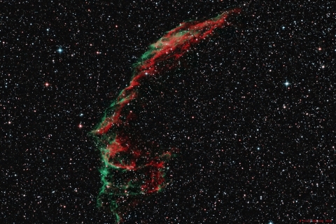 NGC6992-Network Nebula