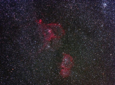 IC1805-Heart Nebula