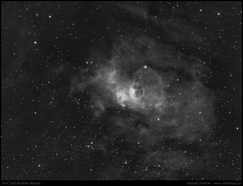 NGC7635-Bubble Nebula