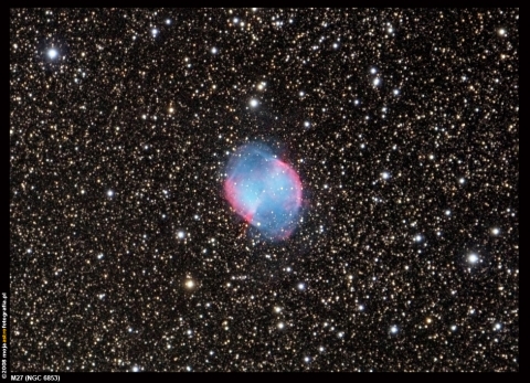 M27-Dumbbell Nebula