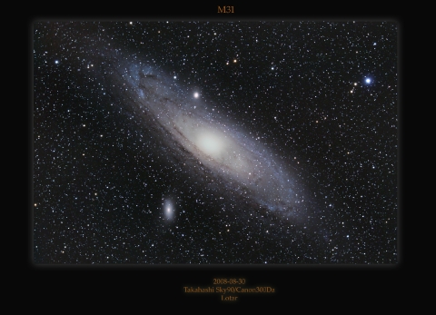 M31-Andromeda Galaxy