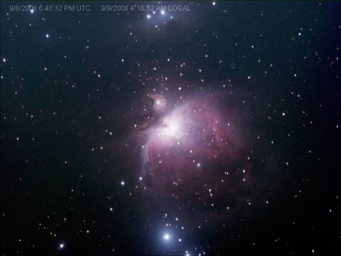 M42-Great Nebula in Orion