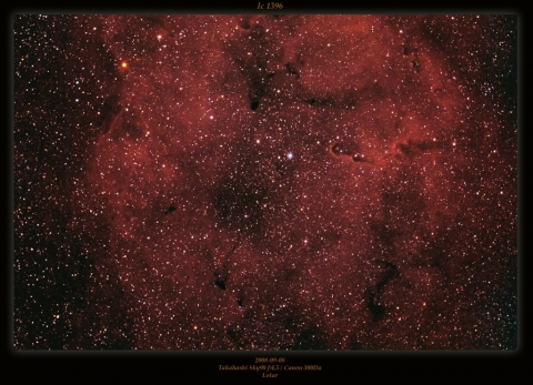 IC1396-Elephant Trunk