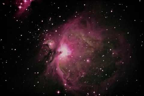 M42-Great Nebula in Orion