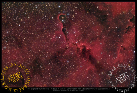 IC1396-Elephant Trunk