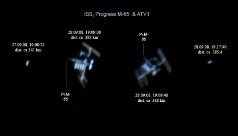 ISS & ATV