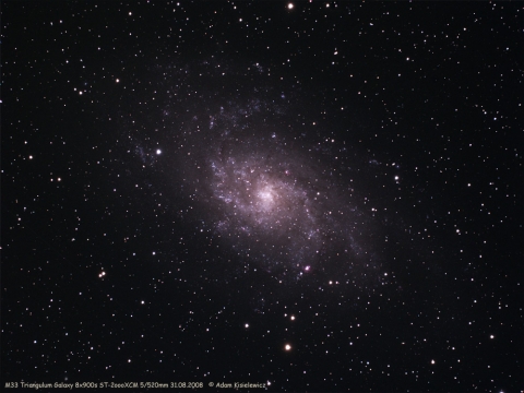 M33-Triangulum Galaxy