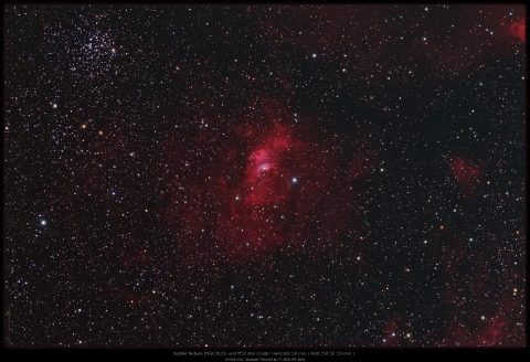 NGC7635-Bubble Nebula